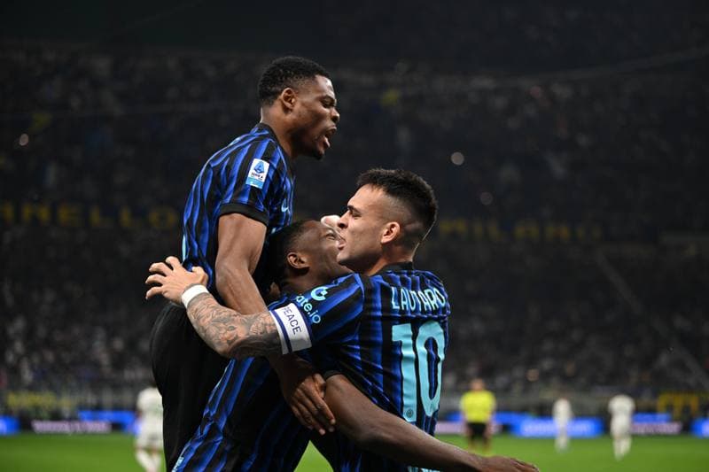 Football. Serie A. Inter - AS Roma. 16.09.2025