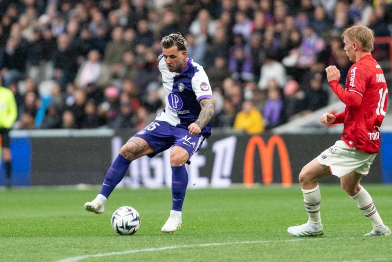 Football. Ligue 1. Toulouse - Lille. 12.04.2026