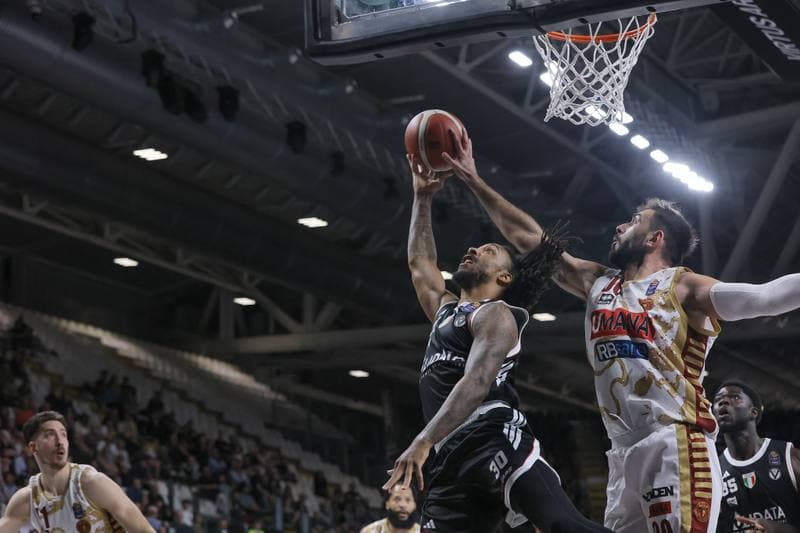 Basketball. Italian Serie A. Virtus Olidata Bologna - Umana Reyer Venezia. 05.04.2026