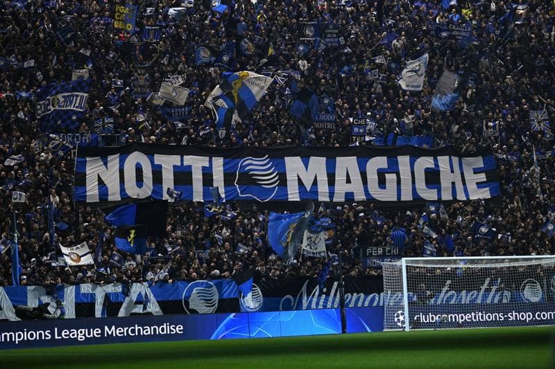 Football. UEFA Champions League. Atalanta BC - FC Bayern Munich. 10.03.2026