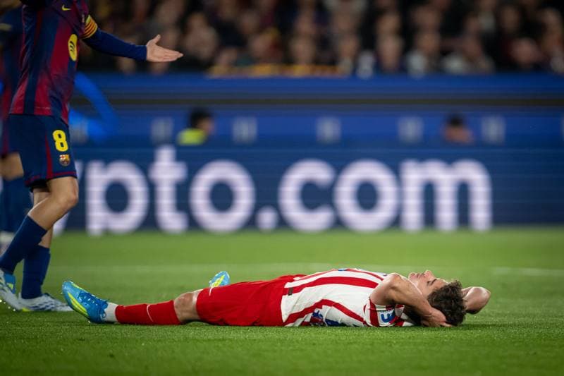 Football. UEFA Champions League. FC Barcelona - Atletico Madrid. 08.04.2026