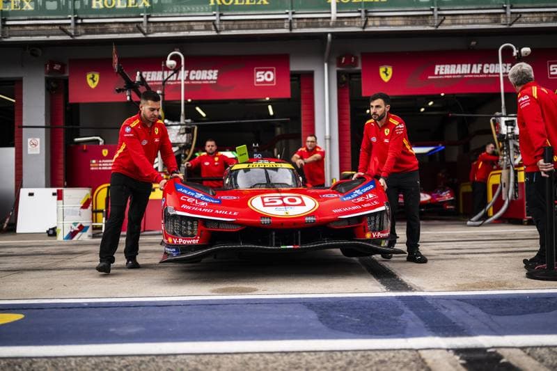 Motorsport. FIA WEC. Prologue. 13.04.2026