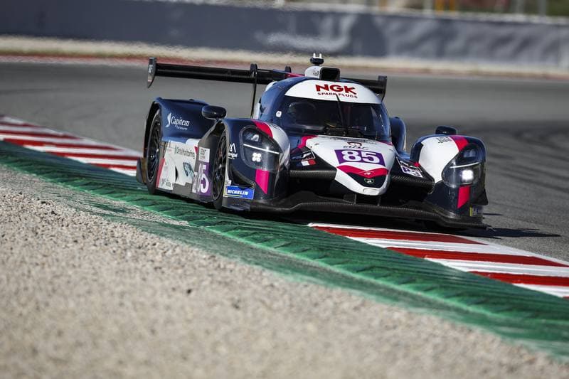 Motorsport. European Le Mans Series. Prologue. 06.04.2026