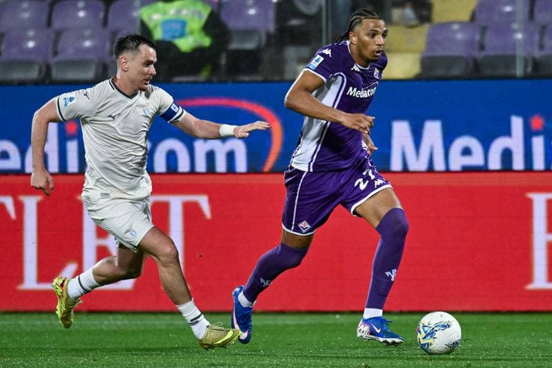 Football. Serie A. ACF Fiorentina - SS Lazio. 13.04.2026