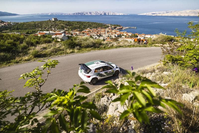 Motorsport. WRC. Croatia Rally. 09.04.2026