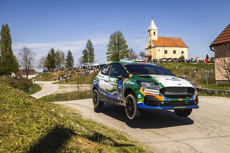 Motorsport. WRC. Croatia Rally. 09.04.2026