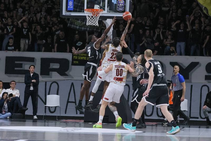 Basketball. Italian Serie A. Virtus Olidata Bologna - Umana Reyer Venezia. 05.04.2026