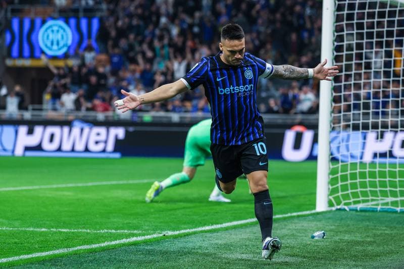 Football. Serie A. Inter - AS Roma. 16.09.2025