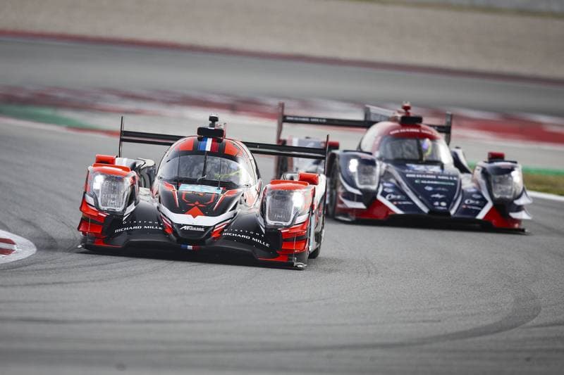 Motorsport. European Le Mans Series. 4 Hours of Barcelona. 12.04.2026