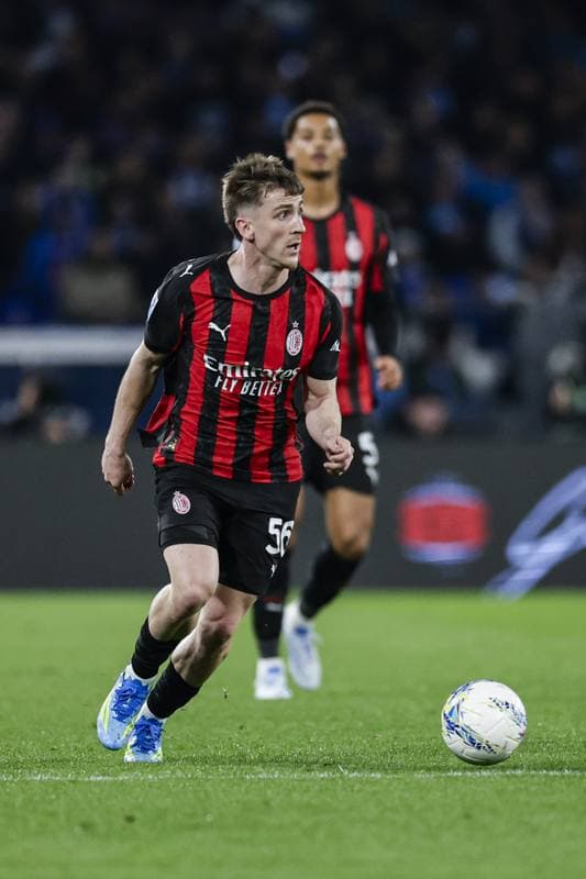 Football. Serie A. SSC Napoli - AC Milan. 16.03.2026