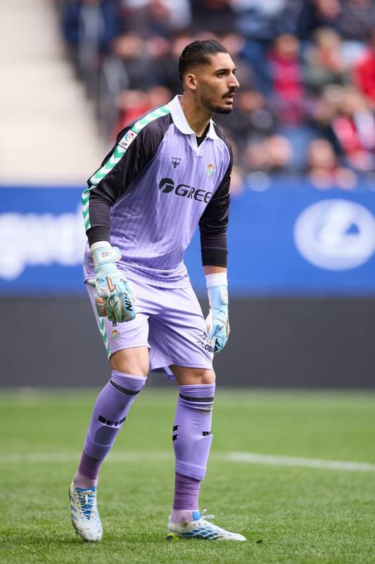 Football. La Liga. CA Osasuna - Real Betis. 12.04.2026