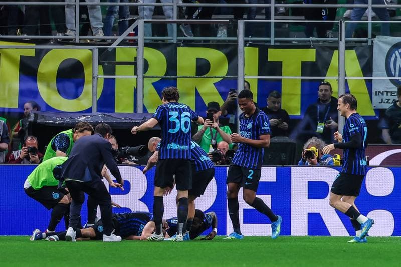 Football. Serie A. Inter - AS Roma. 16.09.2025