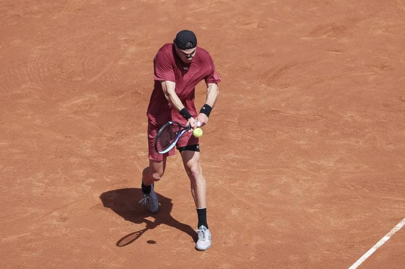 Tennis. Barcelona Open Banc Sabadell. Andrey Rublev - Lorenzo Sonego. 16.04.2026