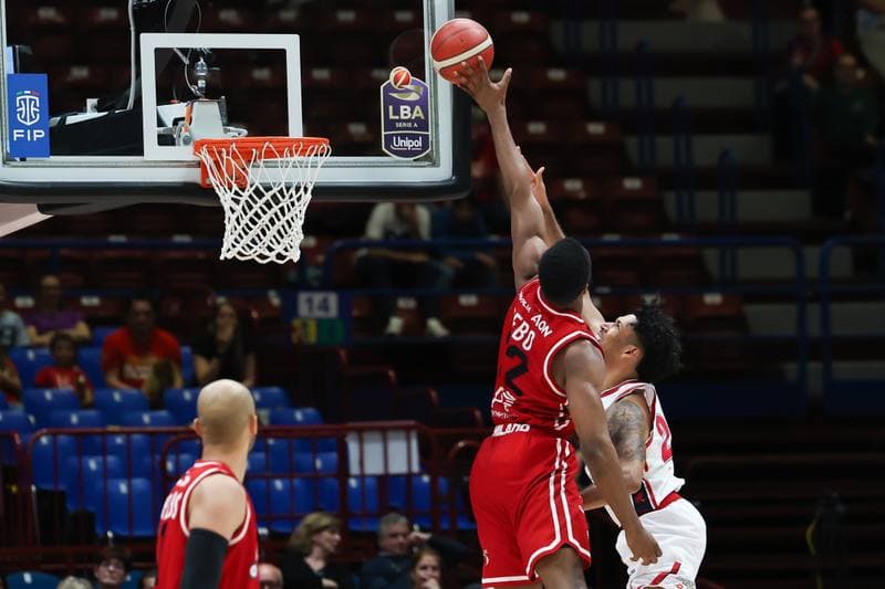 Basketball. LBA Lega Basket Serie A. EA7 Emporio Armani Milano - Una Hotels Reggio Emilia. 05.04.2026