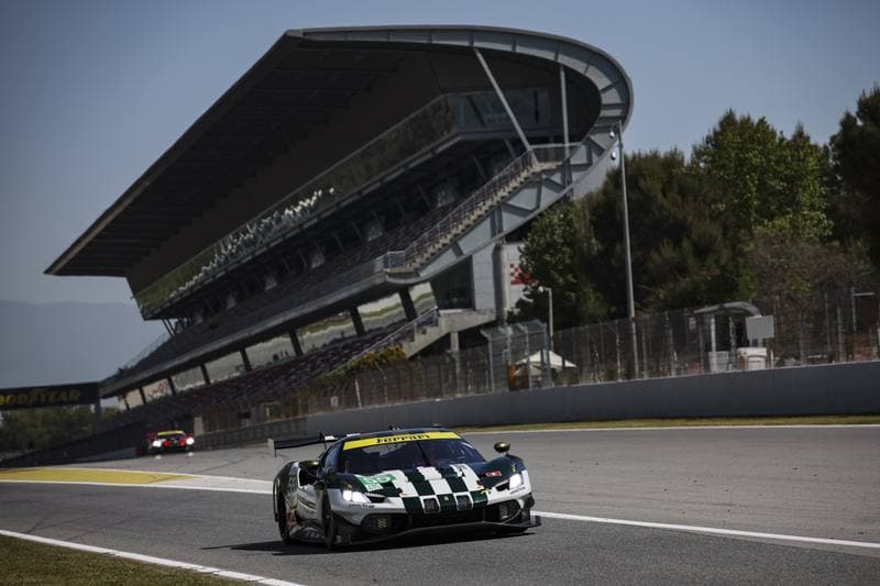 Motorsport. European Le Mans Series. 4 Hours of Barcelona. 12.04.2026