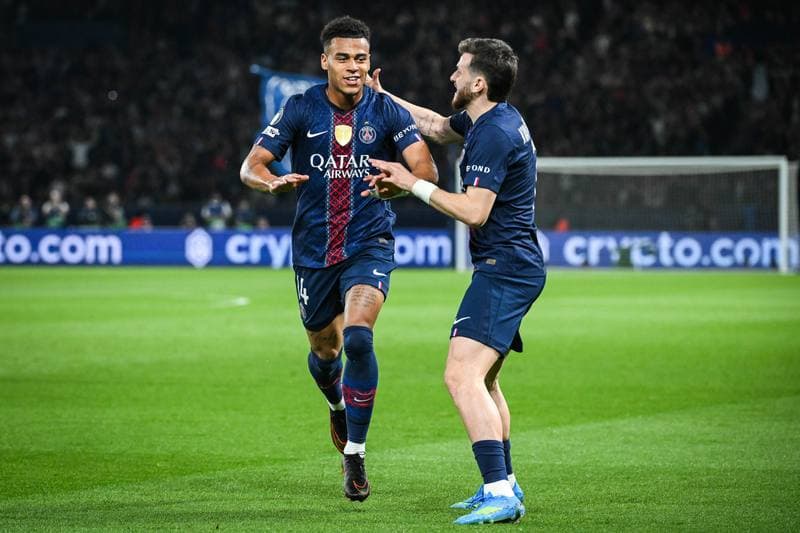 Football. UEFA Champions League. Paris Saint-Germain - Liverpool. 08.04.2026
