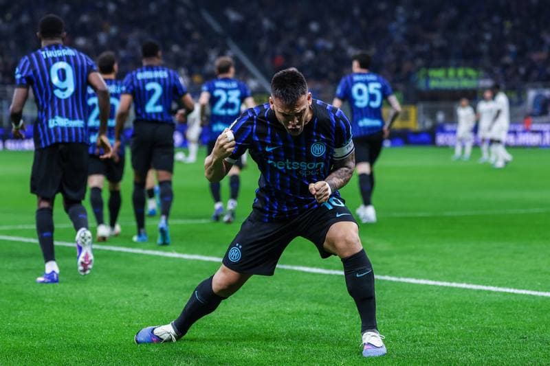 Football. Serie A. Inter - AS Roma. 16.09.2025