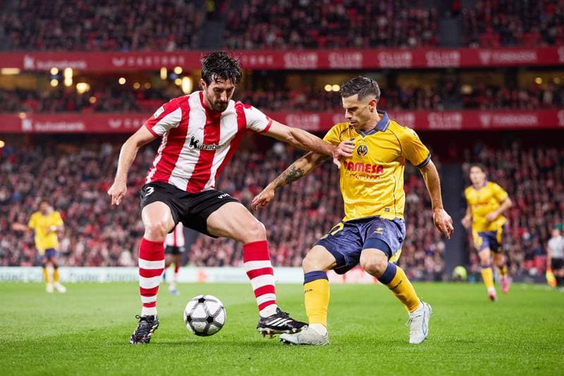 Football. La Liga. Athletic Club - Villarreal. 12.04.2026