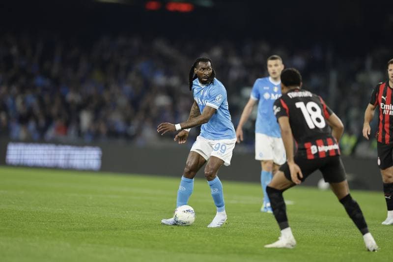 Football. Serie A. SSC Napoli - AC Milan. 16.03.2026