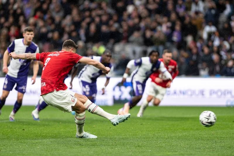 Football. Ligue 1. Toulouse - Lille. 12.04.2026