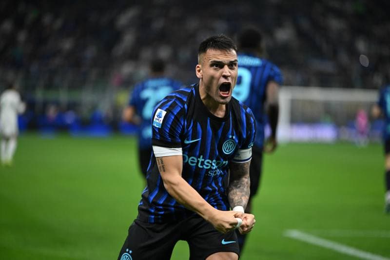 Football. Serie A. Inter - AS Roma. 16.09.2025