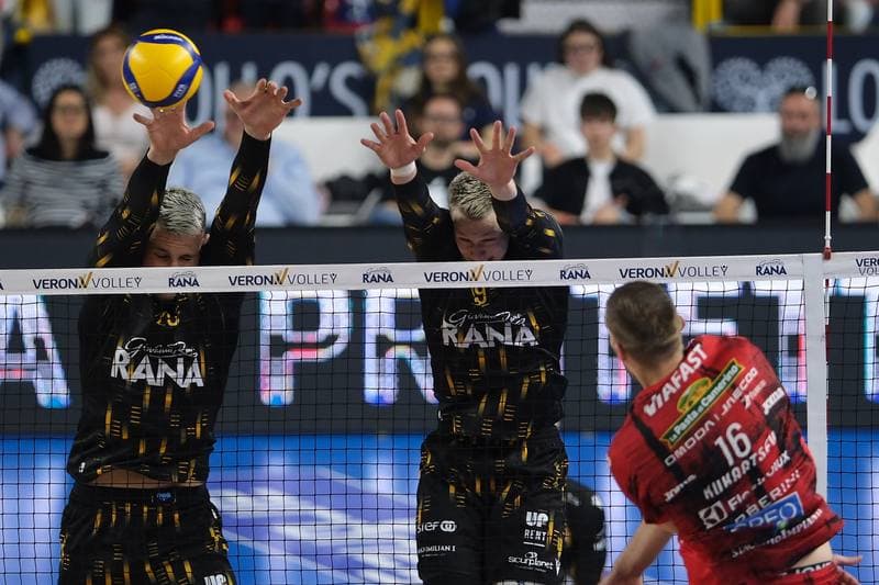 Volleyball. Italian Serie A Men Superleague. Rana Verona - Cucine Lube Civitanova. 05.04.2026