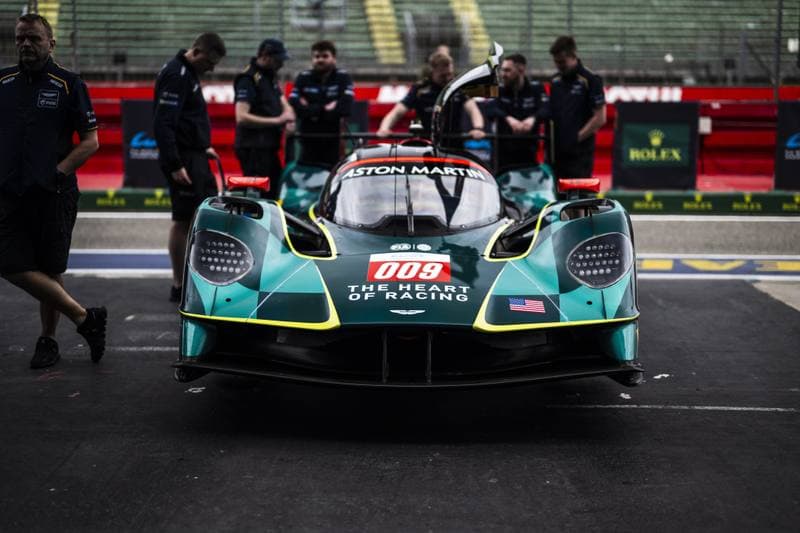 Motorsport. FIA WEC. Prologue. 13.04.2026