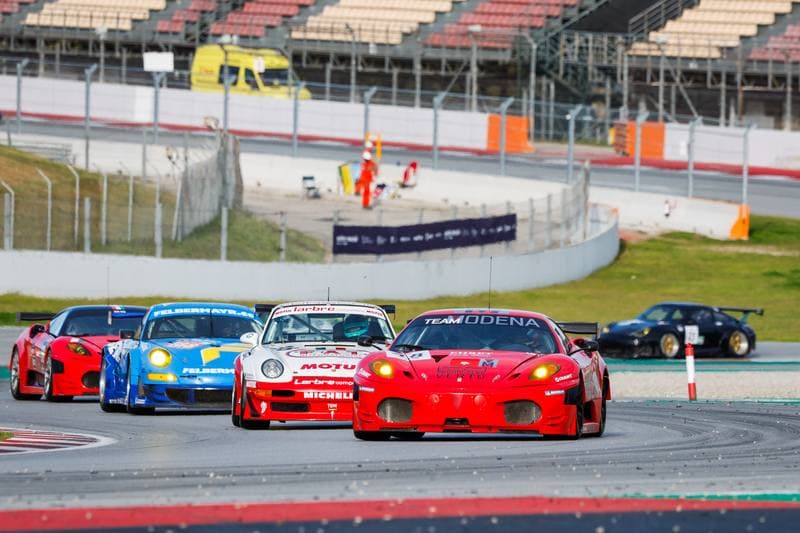 Endurance Racing. Le Mans Classic Series. The Gentlemen Challenge. 27.03.2026