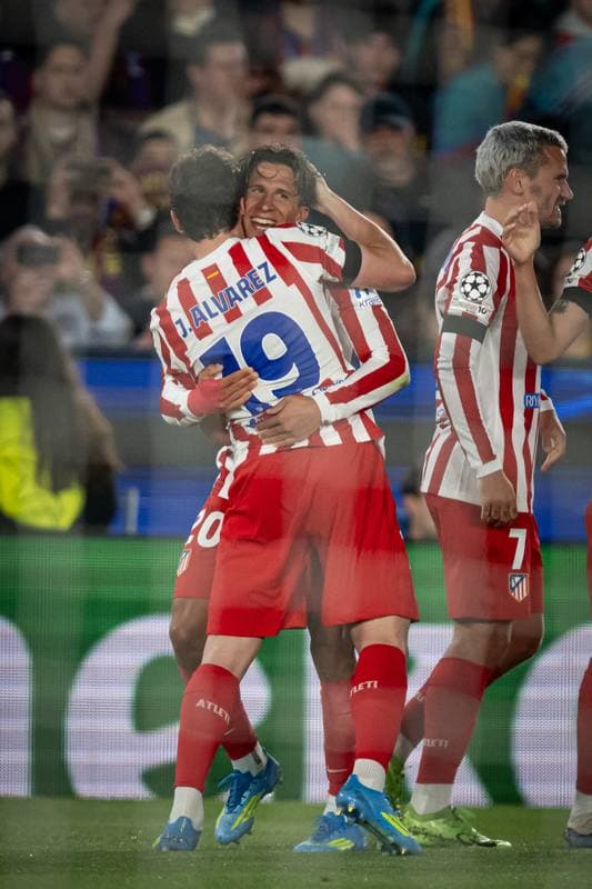 Football. UEFA Champions League. FC Barcelona - Atletico Madrid. 08.04.2026