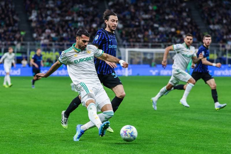 Football. Serie A. Inter - AS Roma. 16.09.2025