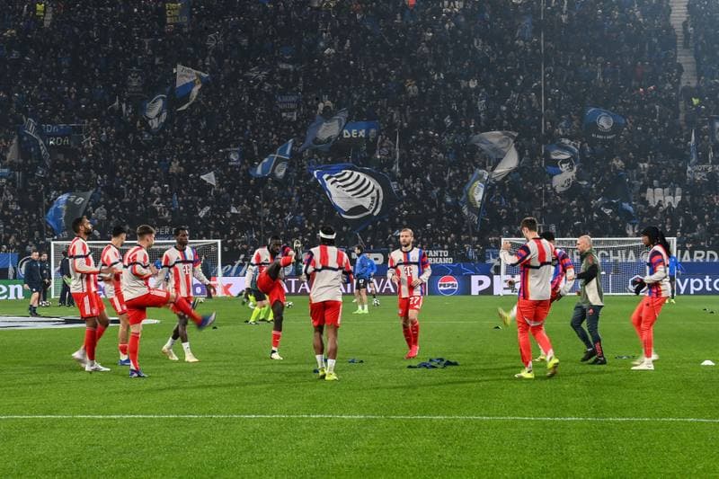 Football. UEFA Champions League. Atalanta BC - FC Bayern Munich. 10.03.2026