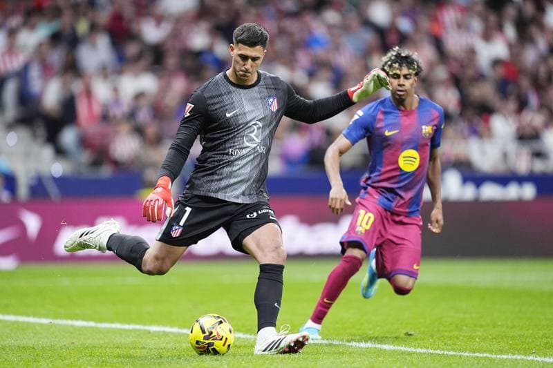 Football. La Liga. Atletico Madrid - FC Barcelona. 04.04.2026