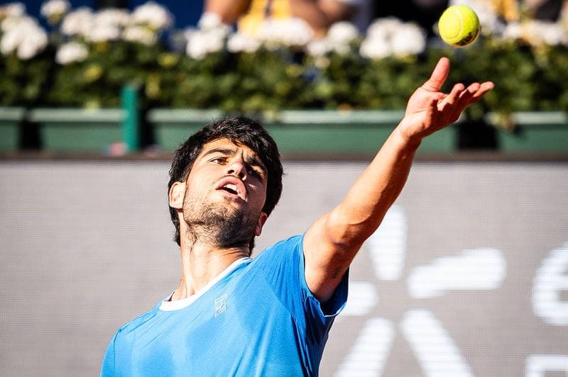 Tennis. Barcelona Open Banc Sabadell - Conde Godo. Arthur Fils - Brandon Nakashima. 16.04.2026