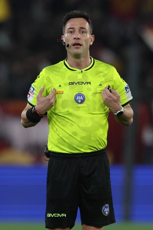 Football. Serie A. AS Roma - Pisa SC. 10.04.2026