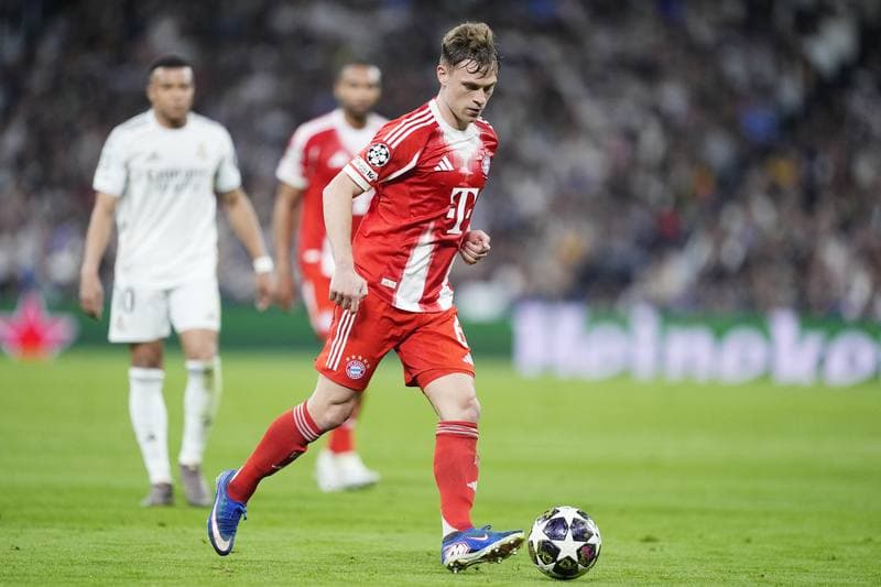 Football. UEFA Champions League. Real Madrid - Bayern Munich. 07.04.2026