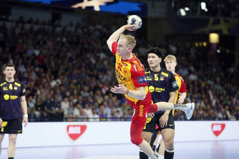 Handball. EHF Champions League. HBC Nantes - GOG Handbold. 08.04.2026