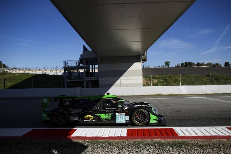 Motorsport. European Le Mans Series. Prologue. 06.04.2026