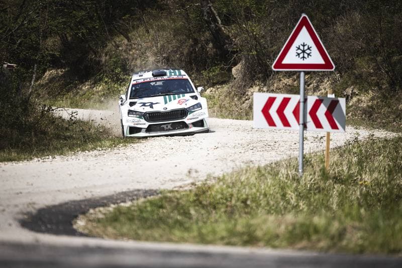 Motorsport. WRC. Croatia Rally. 09.04.2026