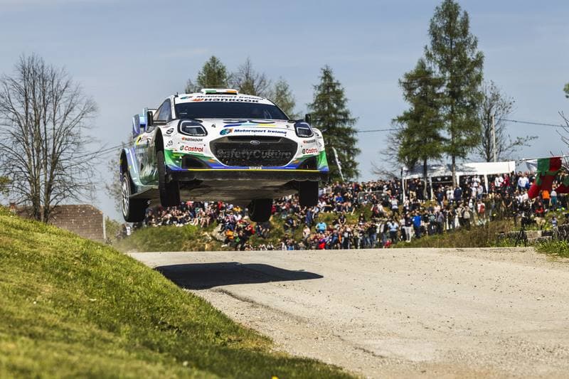 Motorsport. WRC. Croatia Rally. 09.04.2026