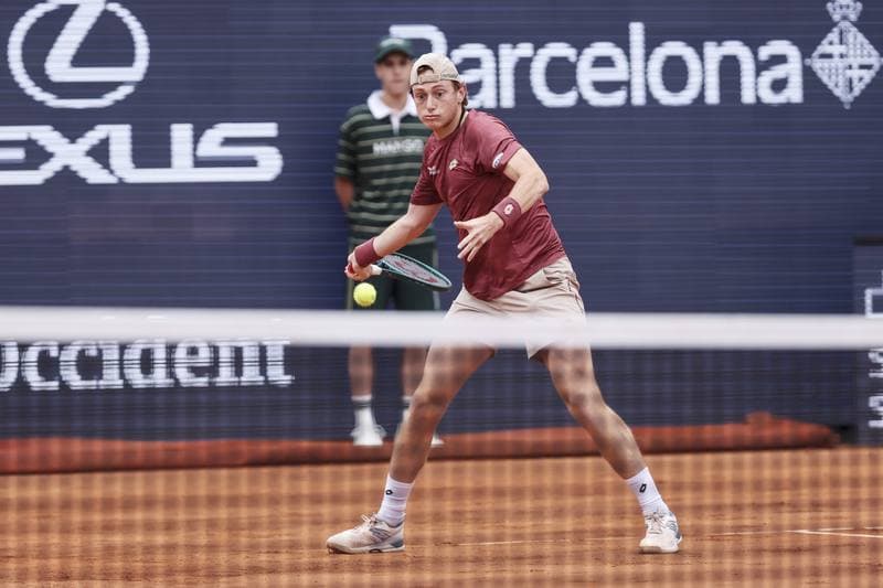 Tennis. Barcelona Open Banc Sabadell. Andrey Rublev - Lorenzo Sonego. 16.04.2026