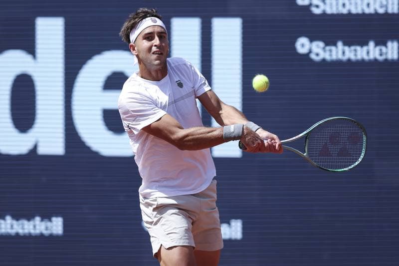 Tennis. Barcelona Open Banc Sabadell. Andrey Rublev - Lorenzo Sonego. 16.04.2026