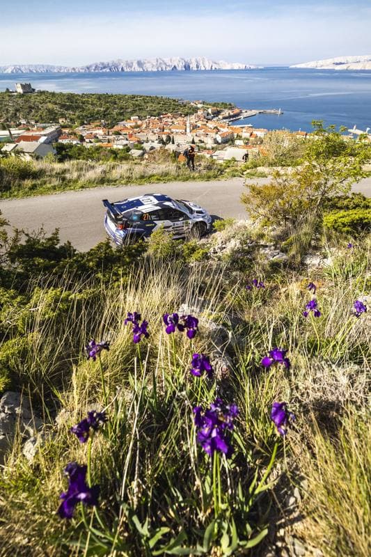 Motorsport. WRC. Croatia Rally. 09.04.2026