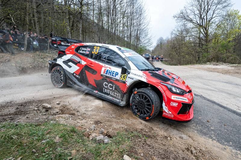 Motorsport. WRC. Croatia Rally. 11.04.2026