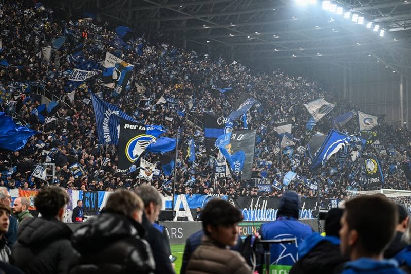 Football. UEFA Champions League. Atalanta BC - FC Bayern Munich. 10.03.2026