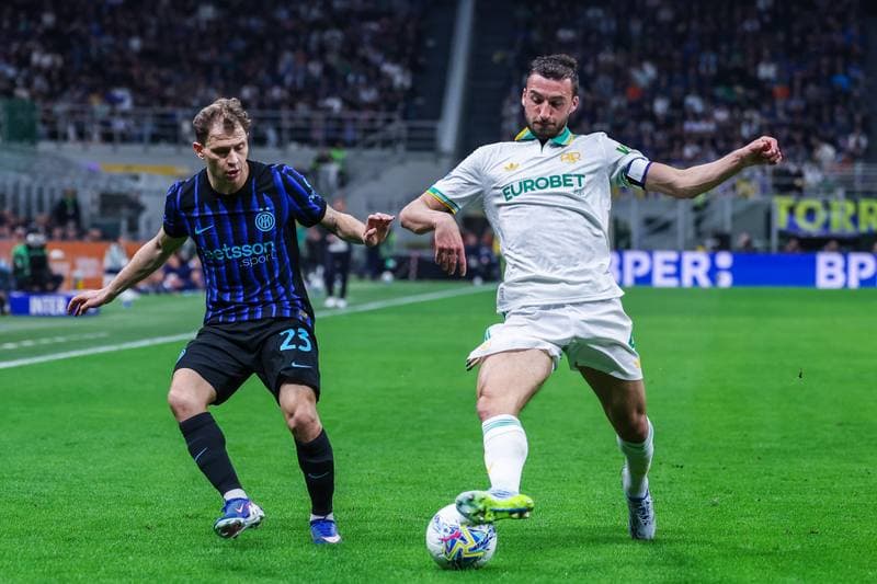 Football. Serie A. Inter - AS Roma. 16.09.2025