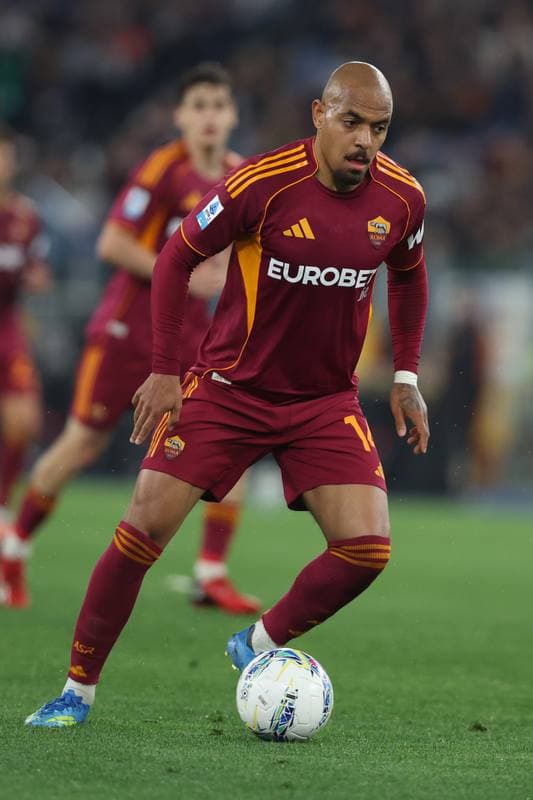 Football. Serie A. AS Roma - Pisa SC. 10.04.2026