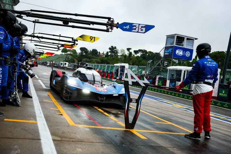 Motorsport. FIA WEC. Prologue. 13.04.2026