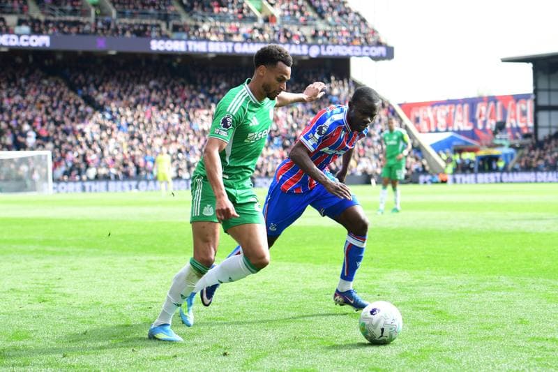 Football. Premier League. Crystal Palace - Newcastle United. 12.04.2026