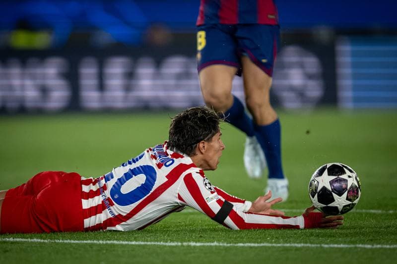 Football. UEFA Champions League. FC Barcelona - Atletico Madrid. 08.04.2026