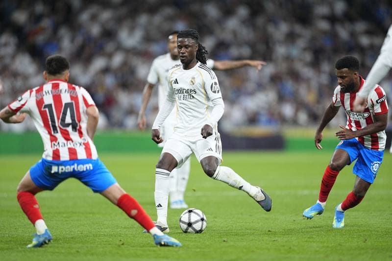Football. La Liga. Real Madrid - Girona. 10.04.2026